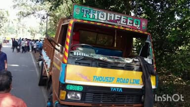 ಹೊಸನಗರ: ಸುಣ್ಣದಬಸ್ತಿ ಬಳಿ ಲಾರಿ ವ್ಯಕ್ತಿ ಮೇಲೆ ಹರಿದು ವ್ಯಕ್ತಿ ಸಾವು, ಪೊಲೀಸರು ದೌಡು