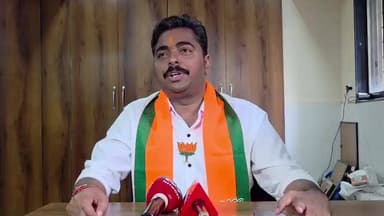 भाजप माध्यम प्रमुख नवनाथ बन यांची उद्धव ठाकरे, संजय राऊत यांच्यावर प्रहार