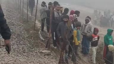 खड्डा: रेलवे ट्रैक पर मिली लाश: टिकट पनिहवा–बगहा का, हादसा खड्डा ट्रैक पर, पुलिस के लिए बना पहेलीभरा मामला
