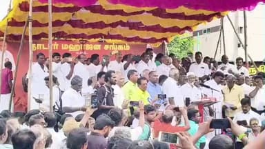 சாத்தூர்: வடக்கு ரதவீதியில் பெருந்தலைவர் காமராஜரை நாடார் சமுதாயத்தை இழிவாக பேசிய youtube சேனல் ஆசிரியரை கைது செய்ய கோரி கண்டன ஆர்ப்பாட்டம் 2000 பேர் பங்கேற்பு