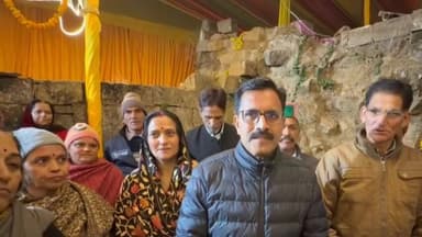 जोगिंदर नगर: पूर्व प्रदेश कांग्रेस सचिव जीवन ठाकुर ने हराबाग मंदिर के पुनर्निर्माण में पूरा सहयोग देने का दिया आश्वासन