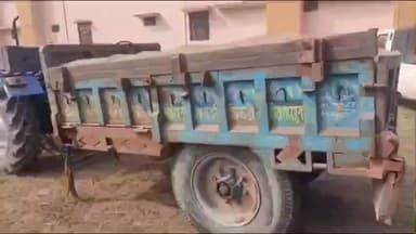 भिनाय: सदर थाना पुलिस ने अवैध खनन और परिवहन के खिलाफ की कार्रवाई, पारा गांव में पकड़ी बजरी से भरी ट्रैक्टर-ट्रॉली