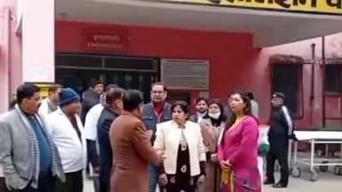 शिकोहाबाद: शिकोहाबाद जिला संयुक्त चिकित्सालय में स्वास्थ्य व्यवस्थाओं का परखने पहुंची NQAS की तीन सदस्यीय टीम, तीन दिनों तक रुकेगी