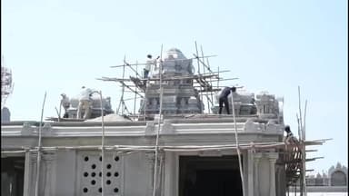 రేగొండ: కోటంచ ఆలయ అభివృద్ధి పనులను కలెక్టర్ తో కలిసి పరిశీలించిన ఎమ్మెల్యే GSR