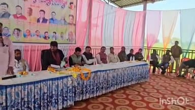 बटियागढ़: बकायन में कोटवार संघ के कार्यक्रम में राज्यमंत्री लखन पटेल हुए शामिल