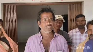 ग्राम पंचायत बिरौरीडांड में सचिव के खिलाफ ग्रामीणों ने किया प्रदर्शन, स्थानांतरण की मांग