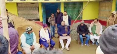 सरायरंजन: मुसरीघरारी में जहरीली शराब से हुई मौतों के बाद जल संसाधन मंत्री विजय कुमार चौधरी ने लिया जायजा