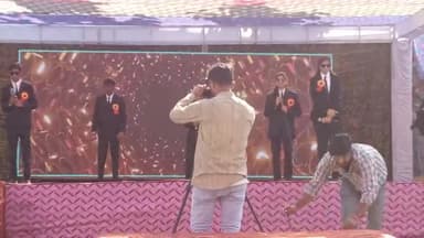 खालवा: शिवसेना जिला प्रमुख गणेश भावसार ने बताया कि सद्भावना मंच SLCA alag Ho but at the end of the day Ham sab ek Hi global fam