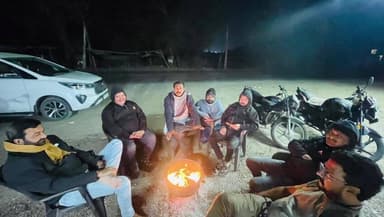 મેંદરડા: મેંદરડા સહિત સૌરાષ્ટ્ર–કચ્છમાં પ્રથમવાર કડકડતી ઠંડીનો ચમકારો સવારે બર્ફીલા પવને વધારી ઠંડીની તીવ્રતા