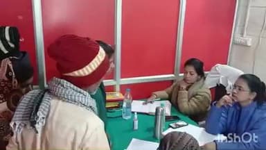 कटोरिया: पीएम सुरक्षित मातृत्व अभियान के तहत कटोरिया रेफरल अस्पताल में गर्भवती महिलाओं के लिए जांच शिविर आयोजित