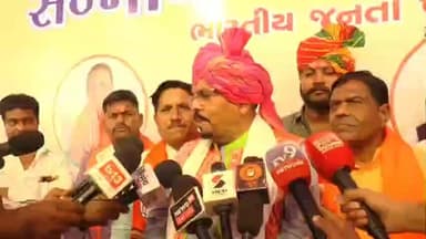 કવાંટ: હાઇડ્રો પાવર પ્રોજેક્ટને લઈને કેબિનેટ મંત્રી નરેશ પટેલે મહત્વનું નિવેદન આપ્યું, મંત્રીએ શું કહ્યું? જુઓ