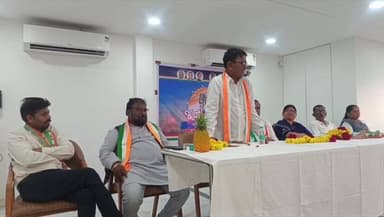 ગરૂડેશ્વર: ચૈતર વસાવા સેટિંગ બાજ છે : કોગ્રેસ ના નરેન્દ્ર રાઠવા આક્ષેપ.