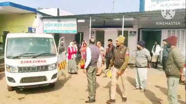 शाहनगर: शाहनगर में अज्ञात बाइक की टक्कर से बुजुर्ग की मौत, गांव में पसरा मातम, पुलिस ने कराया पोस्टमार्टम