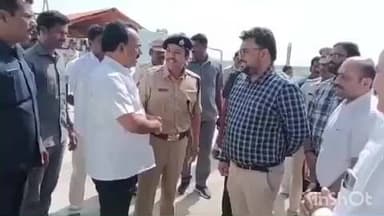 కొల్లాపూర్: సింగపట్నం జాతర ఏర్పాట్ల పై సమీక్షా సమావేశం హాజరైన మంత్రి జూపల్లి, కలెక్టర్, ఎస్పీ