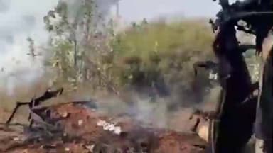 खींवसर: नागौर-जोधपुर मार्ग पर खींवसर के पास आग लगने से ट्रेलर बना कबाड़, चालक-खलासी ने कूदकर बचाई जान