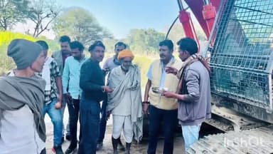 कुम्भलगढ़: श्रद्धालुओं को मिलेगी राहत: विधायक की अनुशंसा पर बरा आश्रम मार्ग का शिलान्यास, एक महीने में पूरा होगा काम