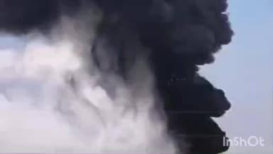 बालेसर: नोख गांव में स्थित गोदावरी सोलर प्लांट में आज सुबह अचानक आग लगी, ट्यूब फटने से हुई आगजनी