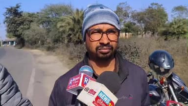 चंदवारा: चंदवारा प्रखंड निवासी संतोष कुमार यादव ने अपने ही गांव के लोगों के ऊपर मारपीट का लगाया आरोप