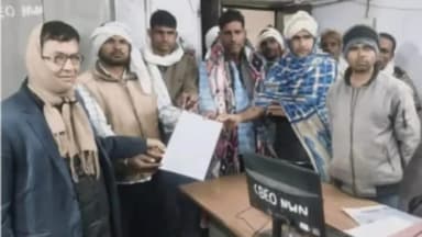 नैनवां: ग्रामीणों ने बालिका स्कूल को एक पारी में चलाने की मांग रखी