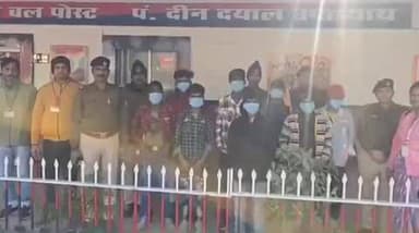 मुगलसराय: डीडीयू जक्शन से रेलवे सुरक्षा बल (RPF) ने बचपन बचाओ आंदोलन के तहत 8 नाबालिगों को किया रेस्क्यू