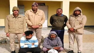 लूनकरनसर: महाजन पुलिस ने डोडा-पोस्त सहित 2 आरोपियों को किया गिरफ्तार, कार भी जब्त