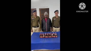 भाटापारा: धौराभाठा रेलवे क्रासिंग के पास सिद्धबाबा रोड में भाटापारा पुलिस ने 30 पाव शराब के साथ एक आरोपी को गिरफ्तार किया