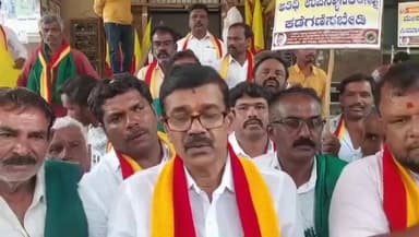 ಚನ್ನಪಟ್ಟಣ: ಮೇಕೆದಾಟು ಯೋಜನೆಯನ್ನ ರಾಜ್ಯ ಸರ್ಕಾರ ಜಾರಿಗೆ ತರಬೇಕು: ಕಕಜವೇ ರಾಜ್ಯಾಧ್ಯಕ್ಷ ರಮೇಶ್ ಗೌಡ