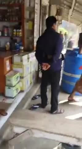 সন্দেশখালি ২: রাস্তার উপর গেট তৈরি করাকে কেন্দ্র করে রামপুর এলাকায় তৃণমূল ও আইএসএফের সংঘর্ষে আহত দুই আইএসএফ কর্মী