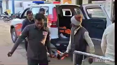 निवास: ग्राम मानिकपुर में पिकअप वाहन ने राहगीर वृद्ध महिला के पैर को कुचला, महिला को जबलपुर मेडिकल रेफर किया गया