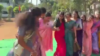 రంపచోడవరంలో ముందస్తు సంక్రాంతి వేడుకల్లో దింస నృత్యం చేసిన ఎమ్మెల్యే మిరియాల శిరీష