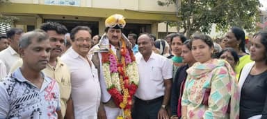 ಚನ್ನಪಟ್ಟಣ: ನಗರದ 29ನೇ ವಾರ್ಡ್ ನಲ್ಲಿ ವಿವಿಧ ಅಭಿವೃದ್ಧಿ ಕಾಮಗಾರಿಗಳಿಗೆ ಶಾಸಕ ಯೋಗೀಶ್ವರ್ ಶಂಕುಸ್ಥಾಪನೆ