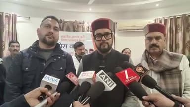 भोटा: अनुराग सिंह ठाकुर ने पंचायती राज चुनाव को लेकर हिमाचल प्रदेश हाई कोर्ट के फैसले का स्वागत किया