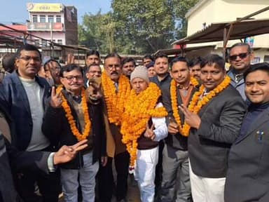 मछलीशहर: मछली शहर अधिवक्ता संघ का चुनाव संपन्न, जितेंद्र श्रीवास्तव अध्यक्ष और आलोक विश्वकर्मा महामंत्री निर्वाचित हुए