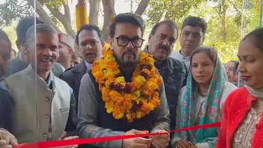 बमसन: सहकार से समृद्धि की दिशा में ठोस पहल, किसानों और ग्रामीण अर्थव्यवस्था को मिलेगा नया बल: सांसद अनुराग सिंह ठाकुर