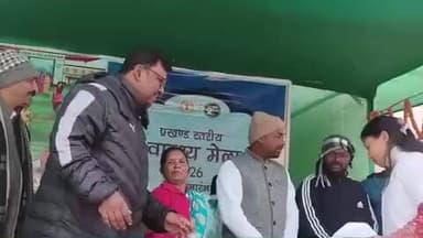 बरहेट: बरहेट सामुदायिक स्वास्थ्य केंद्र में प्रखंड स्तरीय स्वास्थ्य मेले का भव्य आयोजन