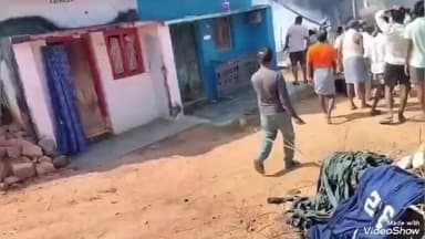 గజపతినగరం: గుచ్చిమిలో అగ్ని ప్రమాదం: సుమారు 4 లక్షల రూపాయల ఆస్తి నష్టం