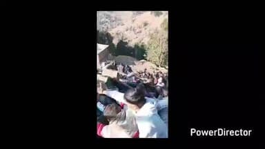 हरिपुरधार: हरिपुरधार में अनियंत्रित होकर गहरी खाई में गिरी निजी बस, 8 लोगों की मौत, कई घायल