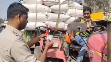 আরামবাগ: পথ নিরাপত্তা সুনিশ্চিত করতে আরামবাগ থানার উদ্যোগে এক বিশেষ নাকা চেকিং অভিযান