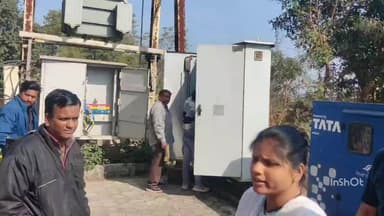 हातोद: इंदौर: रखरखाव के अभाव में प्रधानमंत्री आवास योजना के नर्मदा परिसर में पानी-बिजली बंद