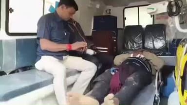 କୁଜଙ୍ଗ: ଏରସମା ରାସ୍ତାର ବଳେଇପୁର ସାହାଡେଇ ମନ୍ଦିର ପାଖରେ ପିକଅପ ବାଇକ ଦୃଘଟଣା ବାଇକ ଆରୋହୀ 2 ଜଣ ଗୁରୁତର