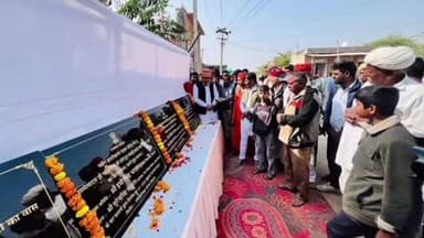 सिवाना: सिवाना नगर पालिका क्षेत्र में 6 करोड़ से अधिक के विकास कार्यों का हुआ शिलान्यास