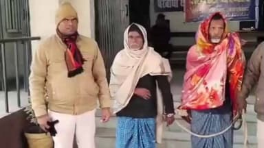 बरबीघा: बरबीघा थाना क्षेत्र में छापेमारी, दो कुर्की वारंटी गिरफ्तार, जेल भेजे गए