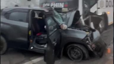 सूरतगढ़: पीपेरन के पास बस और कार में टक्कर, कार सवार ने बस ड्राइवर पर कराया केस दर्ज, भीषण कोहरे के बीच हुई थी दुर्घटना