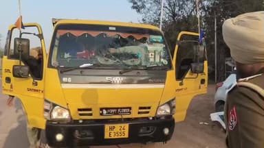 ਆਨੰਦਪੁਰ ਸਾਹਿਬ: ਟਰੈਫਿਕ ਨਿਯਮਾਂ ਦੀ ਉਲੰਘਣਾ ਕਰਨ ਵਾਲਿਆਂ ਦੇ ਟਰੈਫਿਕ ਪੁਲਿਸ ਕੀਰਤਪੁਰ ਸਾਹਿਬ ਵੱਲੋਂ ਅੰਬਵਾਲਾ ਚੌਂਕ ਨਜ਼ਦੀਕ ਨਾਕਾ ਲਗਾ ਕੇ ਕੱਟੇ ਚਲਾਣ