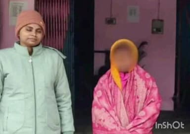 बेनीपुर: पुलिस ने अपहृत लड़की को कोसी बांध छिलकोड़रा से बरामद किया