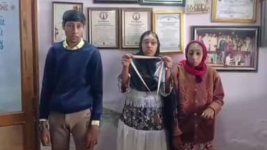 ધોળકા: *ધોળકાની દિવ્યાંગ દીકરીએ હિંમતનગર ખાતે રાજ્ય કક્ષાના સ્પેશિયલ ખેલ મહાકુંભમાં બ્રોન્ઝ મેડલ જીતી મેદાન માર્યું