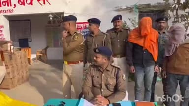 डुमरांव: नावाडेरा के पास ट्रक से 7866.72 लीटर विदेशी शराब बरामद, चालक और खलासी गिरफ्तार, ₹50 हजार के लिए कर रहे थे तस्करी