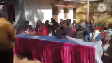 कर्रा: झारखंड: एदेल संगा ने सोमा मुंडा की हत्या के विरोध में सफल बंदी पर दिया धन्यवाद ज्ञापन