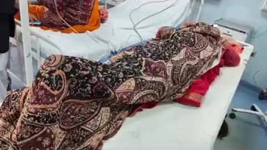 नूरसराय: नूरसराय में सड़क हादसा: स्कूल मैजिक की टक्कर से महिला समेत कई लोग घायल