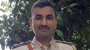 लालगंज में नए थाना अध्यक्ष का पोस्टिंग #लालगंज